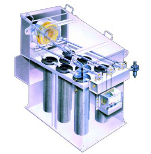 система фильтрации SiloAir